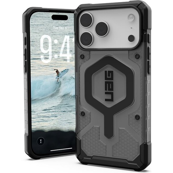 UAG-Pathfinder-Clear-Magsafe-kryt-iPhone-17-Pro-Max-kourovy-cerny