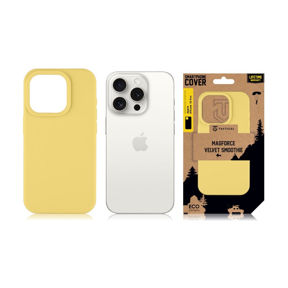 Tactical-MagForce-Velvet-Smoothie-Kryt-pro-Apple-iPhone-15-Pro-Banana