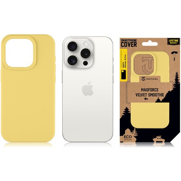 Tactical-MagForce-Velvet-Smoothie-Kryt-pro-Apple-iPhone-15-Pro-Banana