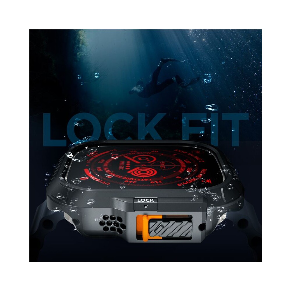 Spigen-Lock-Fit-kryt-Apple-Watch-Ultra-3-2-1-49mm-cerny