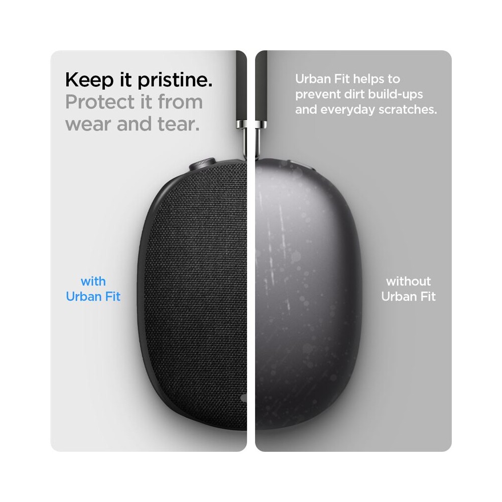 Spigen-Urban-Fit-kryty-na-AirPods-Max-cerne