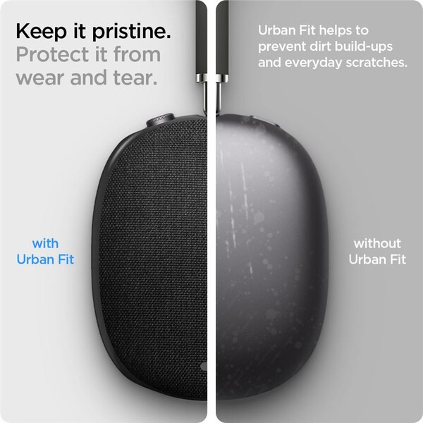 Spigen-Urban-Fit-kryty-na-AirPods-Max-cerne