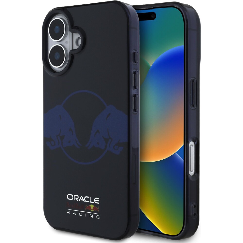 Oracle-Red-Bull-Racing-PC-TPU-Two-Bulls-Magsafe-kryt-iPhone-16-modry