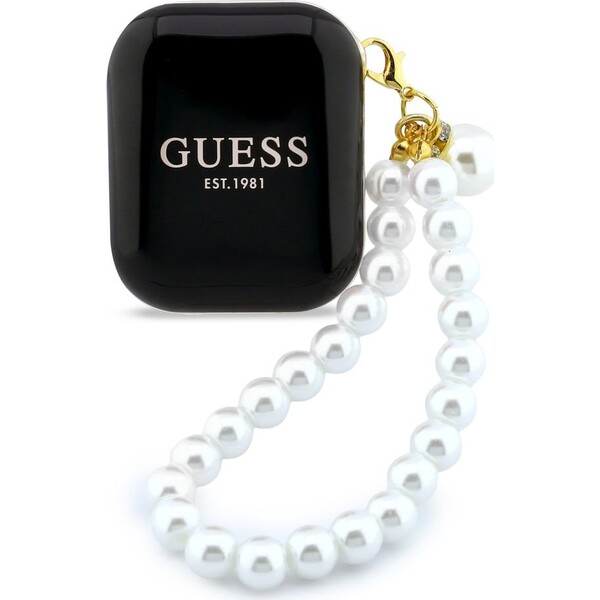 Guess-Pearl-Strap-TWS-bezdratova-sluchatka-cerna