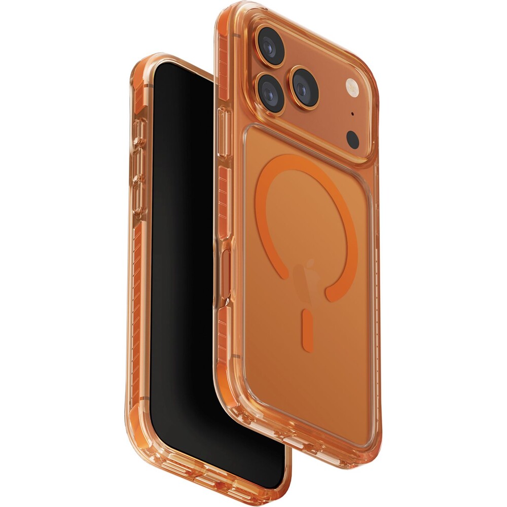 UNIQ-Combat-MagClick-MagSafe-kryt-iPhone-17-Pro-Max-Volt-Orange