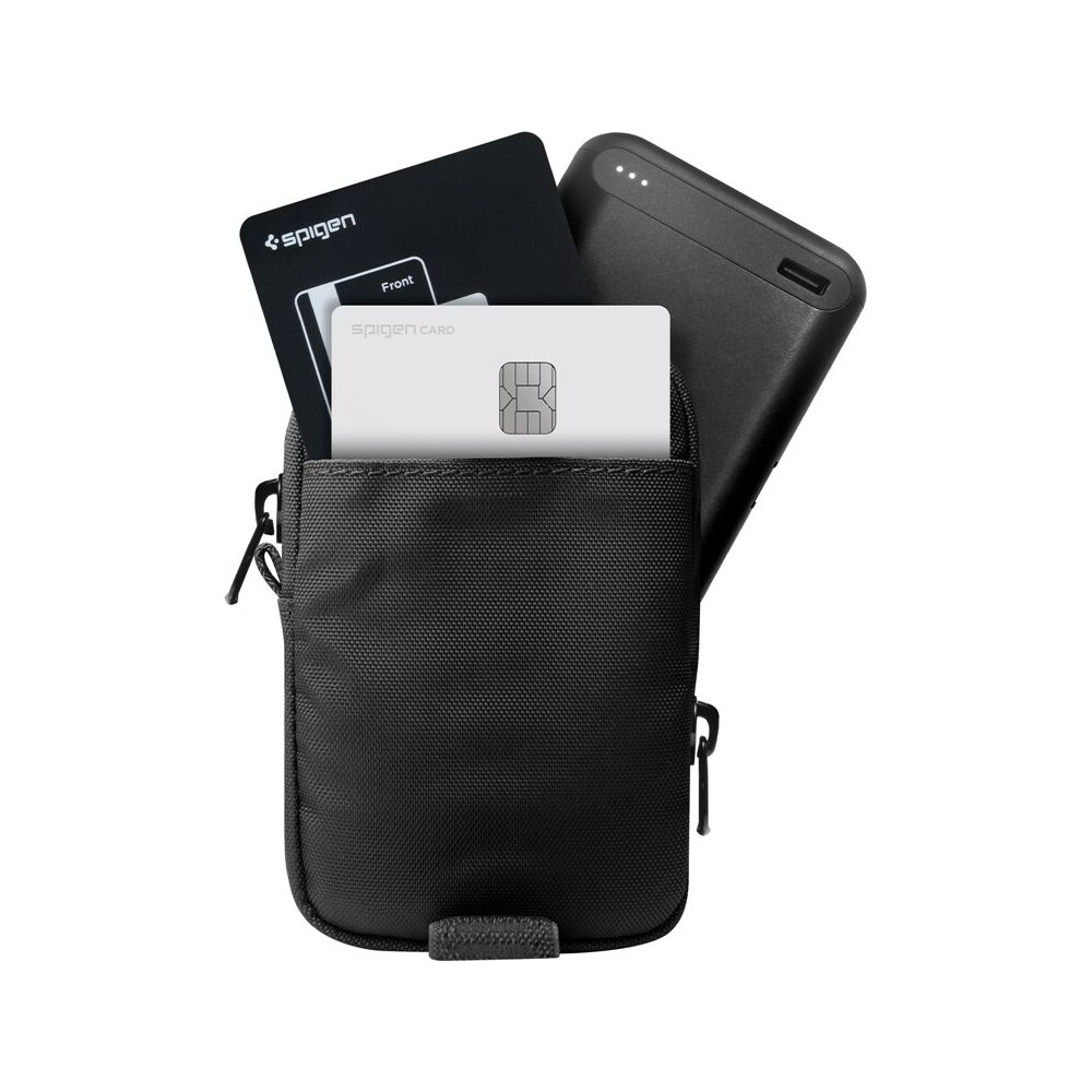 Spigen-Portable-Organizer-Pouch-TintapZip-MagSafe-organizer-cerny