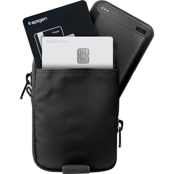 Spigen-Portable-Organizer-Pouch-TintapZip-MagSafe-organizer-cerny