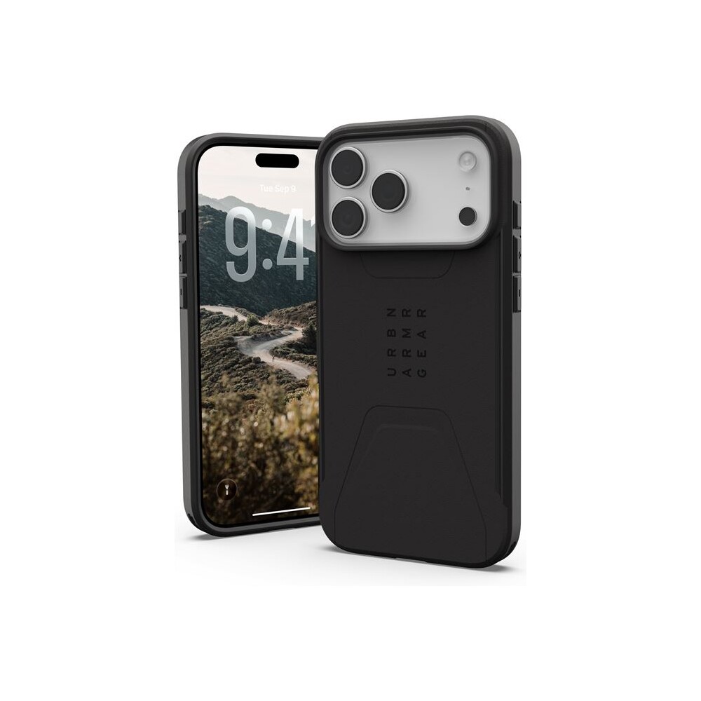 UAG-Civilian-Magsafe-kryt-iPhone-17-Pro-Max-cerny