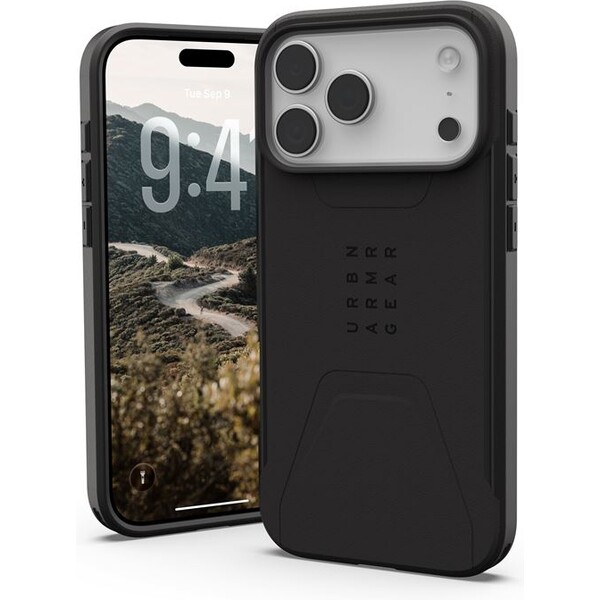 UAG-Civilian-Magsafe-kryt-iPhone-17-Pro-Max-cerny
