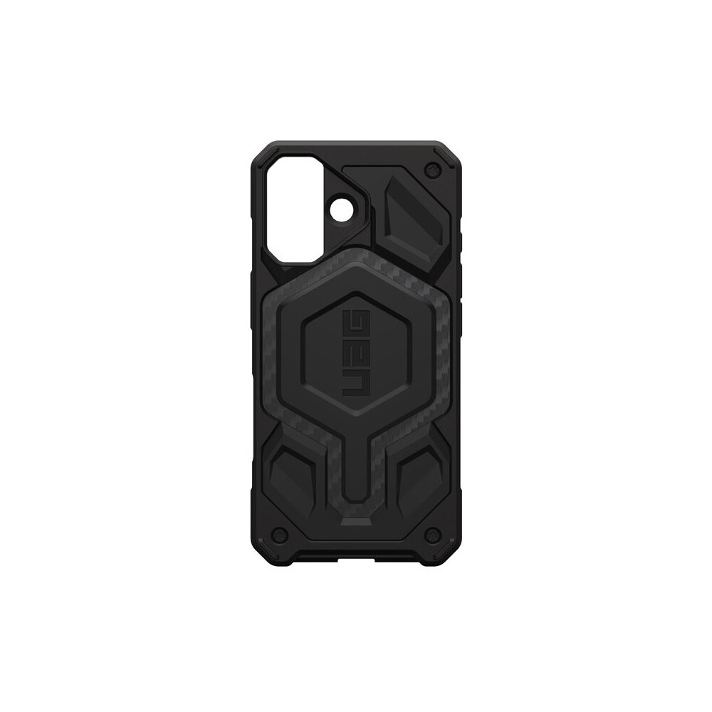 UAG-Monarch-Pro-MagSafe-Carbon-Fiber-kryt-iPhone-17-cerny