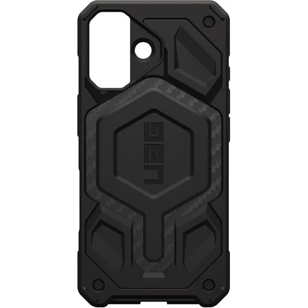 UAG-Monarch-Pro-MagSafe-Carbon-Fiber-kryt-iPhone-17-cerny