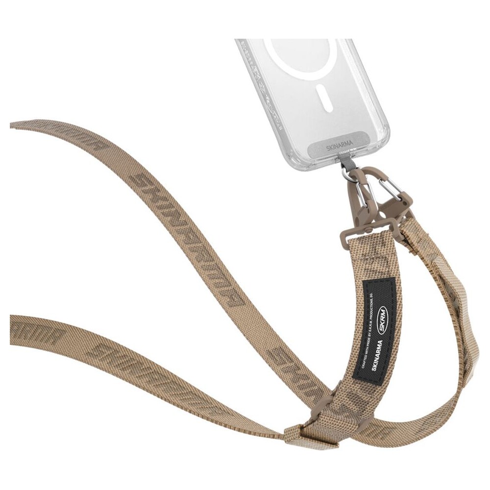 SKINARMA-Scout-XE-Universal-Lanyard-popruh-bezovy