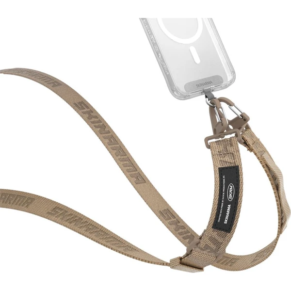 SKINARMA Scout XE Universal Lanyard popruh béžový - Popruhy - Hlavní obrázek