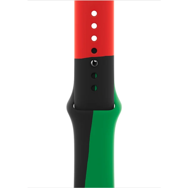 Apple Watch 49/45/44/42mm sportovní řemínek Black Unity M/L - Řemínky - Obrázek 9629000601