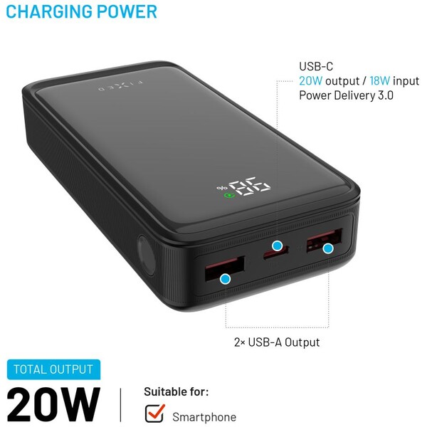 FIXED-Zen2-20-powerbanka-s-LCD-displejem-a-PD-20W-20-000-mAh-cerna