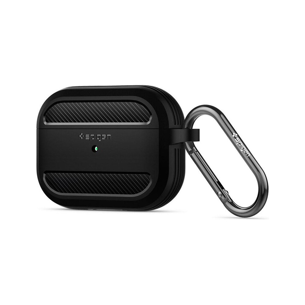 Spigen-Rugged-Armor-pouzdro-AirPods-Pro-cerne