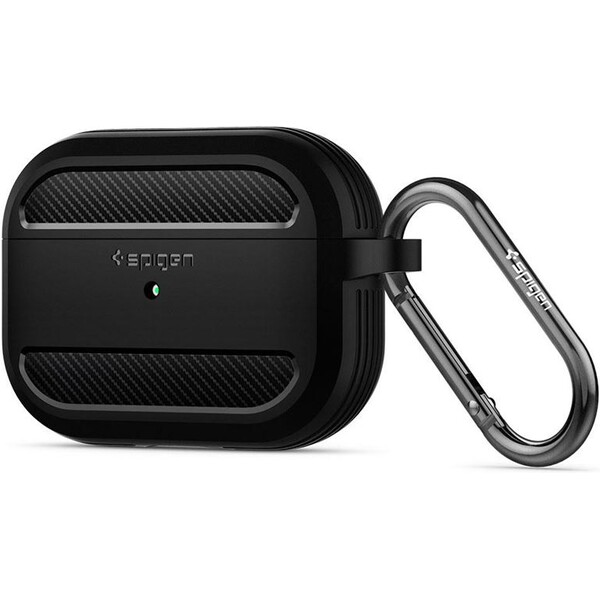 Spigen-Rugged-Armor-pouzdro-AirPods-Pro-cerne