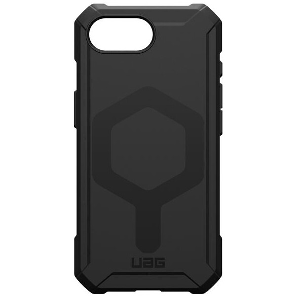 UAG-Essential-Armor-Magsafe-kryt-iPhone-17e-16e-cerny