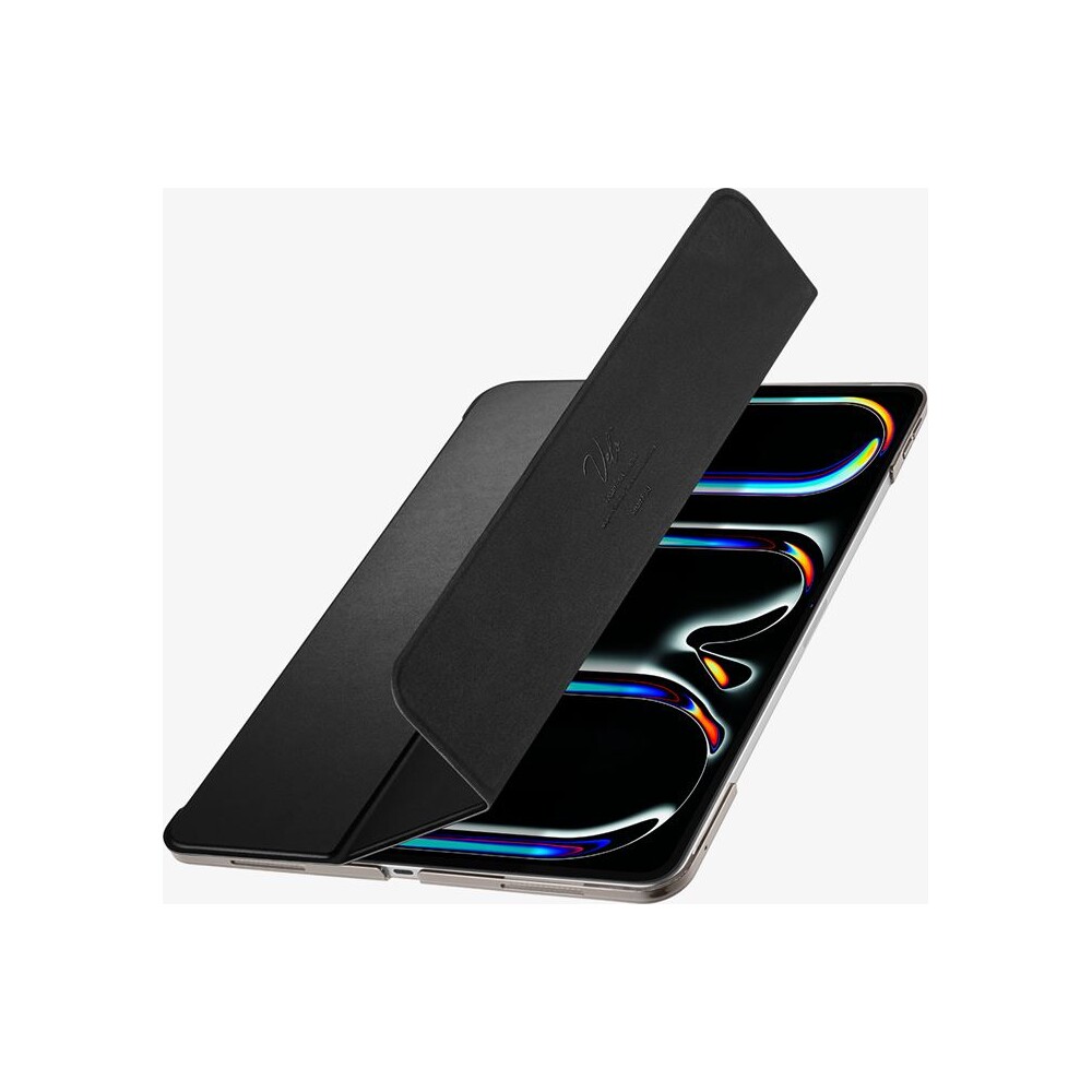 Spigen-Smart-Fold-pouzdro-iPad-Pro-13-2025-cerne