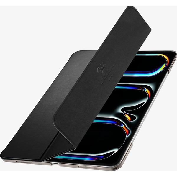 Spigen-Smart-Fold-pouzdro-iPad-Pro-13-2025-cerne