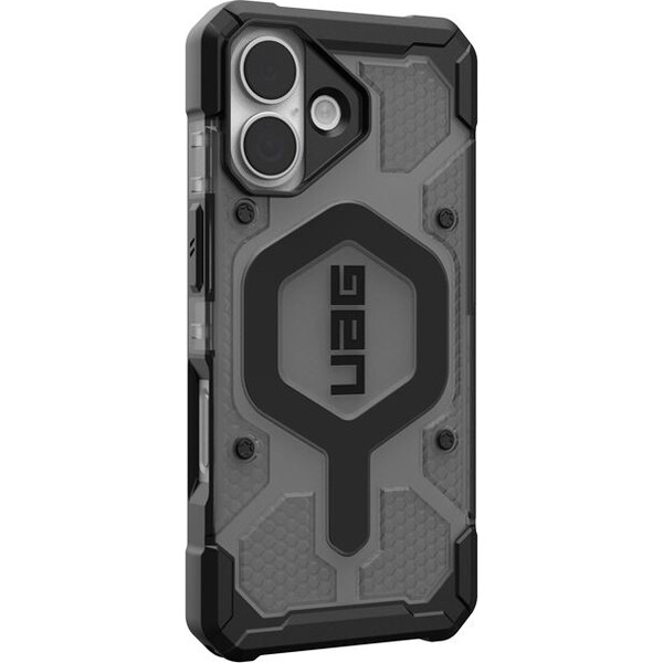 UAG-Pathfinder-Clear-Magsafe-kryt-iPhone-17-kourovy-cerny