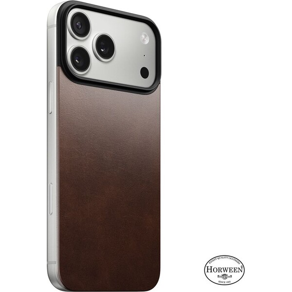 Nomad-Magnetic-Leather-Back-Horween-Magsafe-kozeny-kryt-iPhone-17-Pro-Max-Rustic-Brown