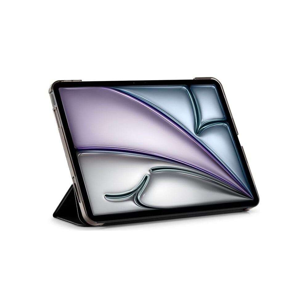 Spigen-Smart-Fold-pouzdro-iPad-Air-13-2024-2026-cerne