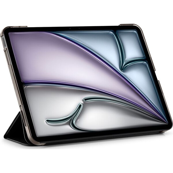 Spigen-Smart-Fold-pouzdro-iPad-Air-13-2024-2026-cerne