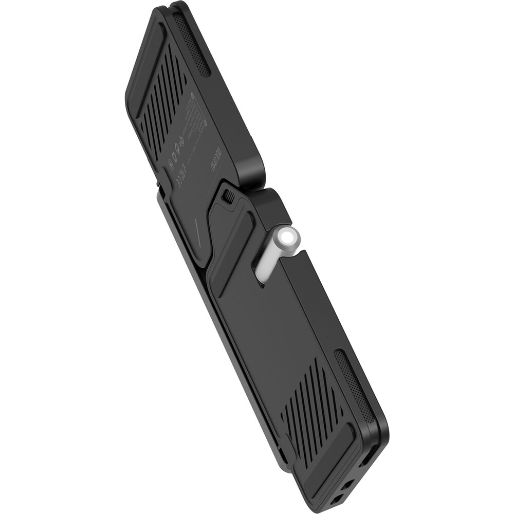 Aulumu-M01-4-in-1-Folding-Wireless-Charging-Station-Pad-MagSafe-nabijecka-Black