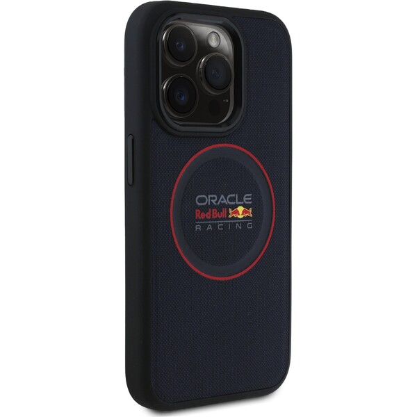 Oracle-Red-Bull-Racing-PU-Leather-Red-Ring-MagSafe-kryt-iPhone-15-Pro-modry