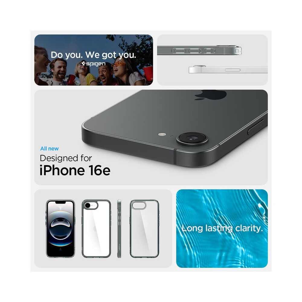 Spigen-Ultra-Hybrid-kryt-iPhone-17e-16e-sedy