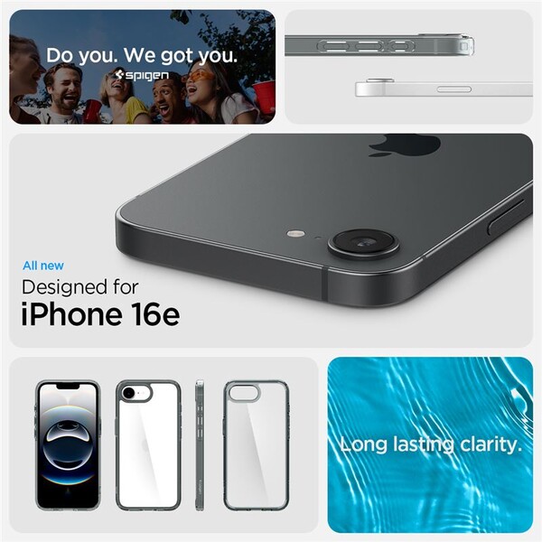 Spigen-Ultra-Hybrid-kryt-iPhone-17e-16e-sedy