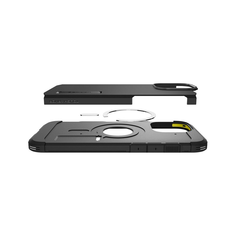 Spigen-Tough-Armor-T-MagSafe-kryt-iPhone-16-Pro-cerny