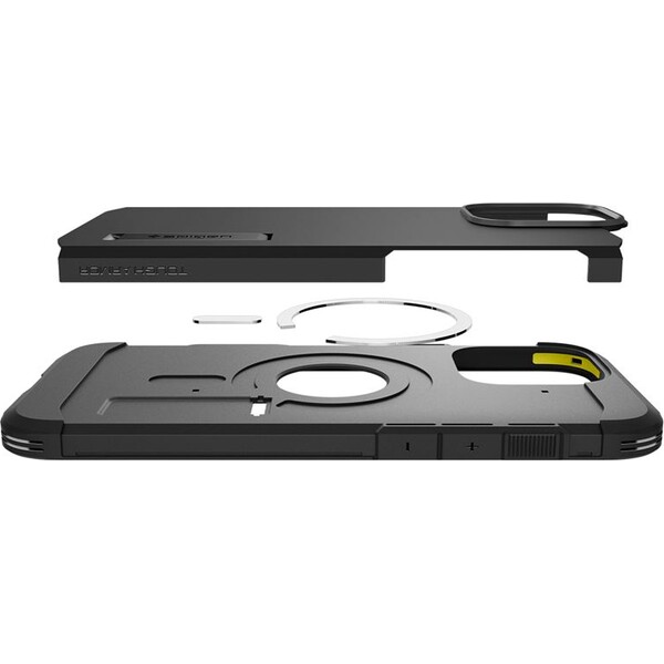 Spigen-Tough-Armor-T-MagSafe-kryt-iPhone-16-Pro-cerny