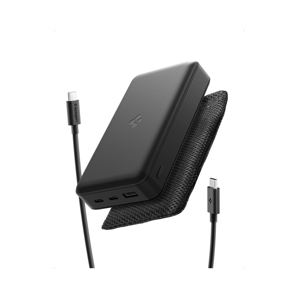Spigen-Essential-powerbanka-30000mAh-30W-cerna-EA3030-