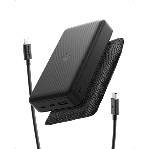 Spigen-Essential-powerbanka-30000mAh-30W-cerna-EA3030-