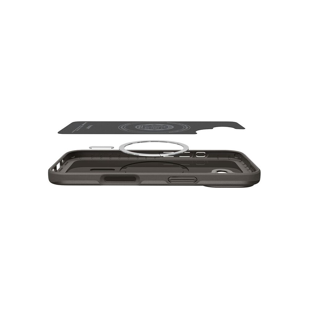 Spigen-Thin-Fit-MagSafe-kryt-iPhone-17-gunmetal