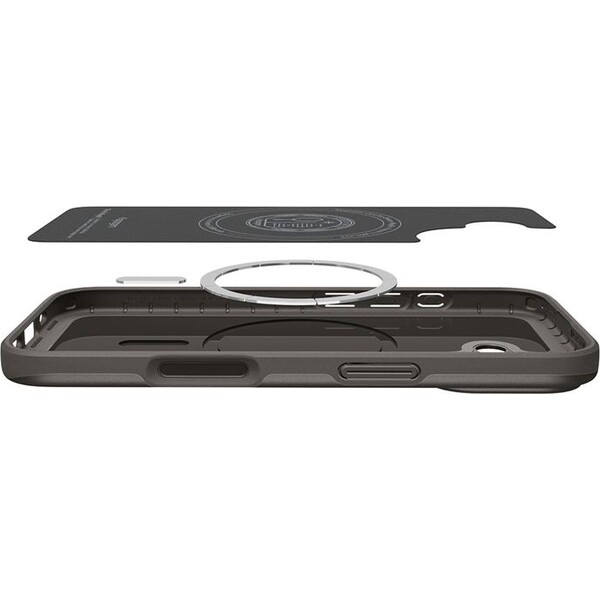 Spigen-Thin-Fit-MagSafe-kryt-iPhone-17-gunmetal