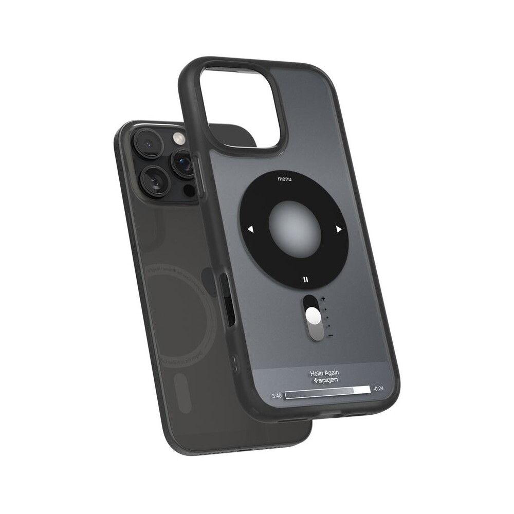 Spigen-Ultra-Hybrid-MagSafe-kryt-iPhone-16-Pro-classic-black