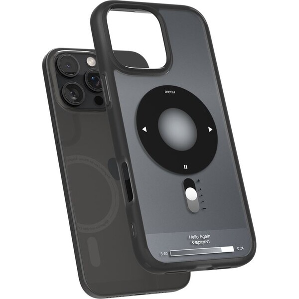 Spigen-Ultra-Hybrid-MagSafe-kryt-iPhone-16-Pro-classic-black