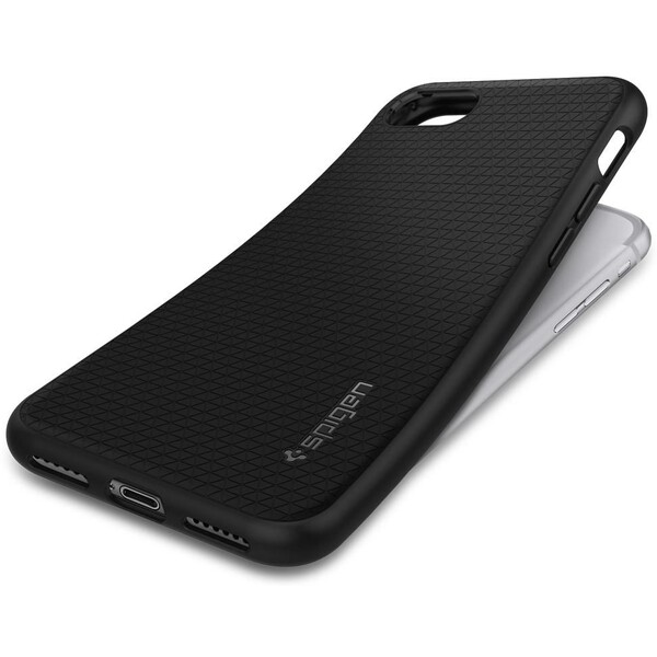 Spigen-Liquid-Air-kryt-Apple-iPhone-7-8-SE-cerny