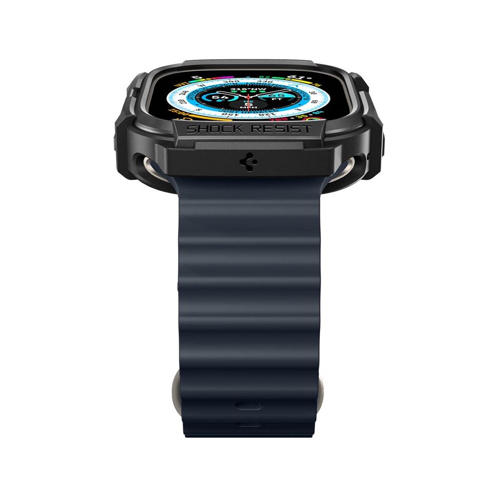 Spigen-Rugged-Armor-kryt-Apple-Watch-Ultra-3-2-1-49mm-cerny