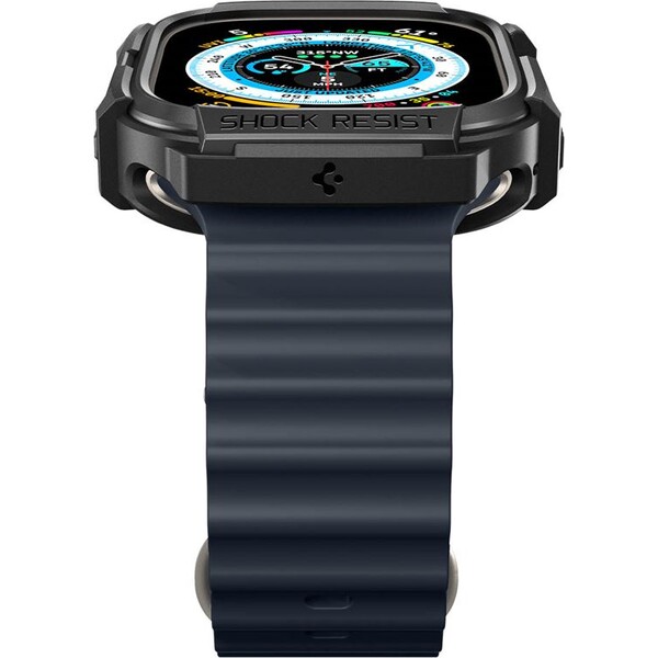 Spigen-Rugged-Armor-kryt-Apple-Watch-Ultra-3-2-1-49mm-cerny