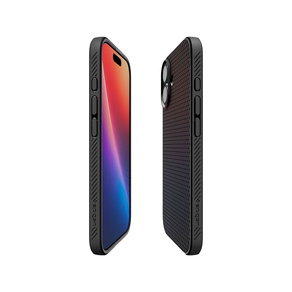Spigen-Liquid-Air-kryt-iPhone-17-matte-black
