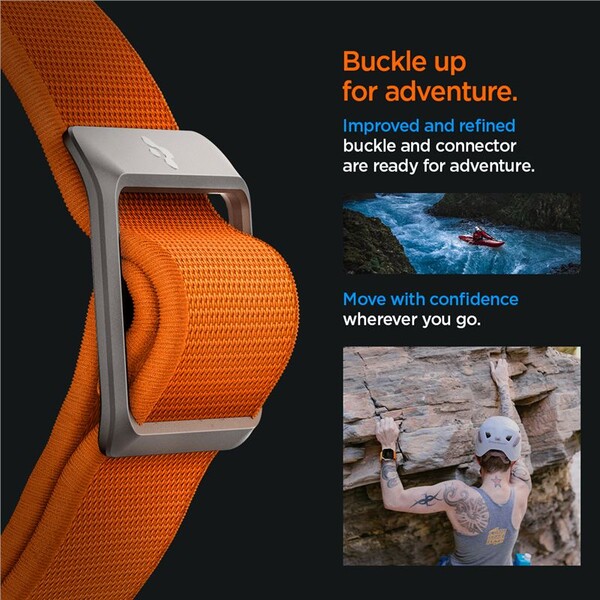 Spigen-Lite-Fit-Ultra-reminek-Apple-Watch-49-46-45-44-42mm-oranzovy