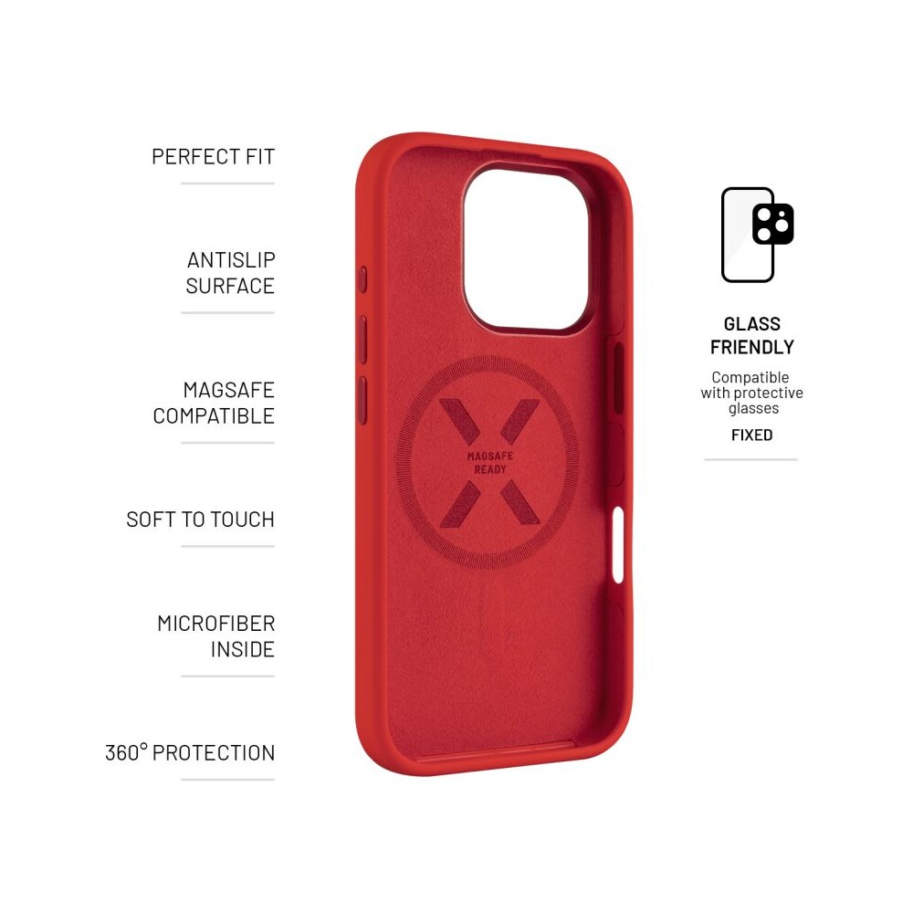 FIXED-MagFlow-silikonovy-kryt-s-MagSafe-Apple-iPhone-17-cerveny