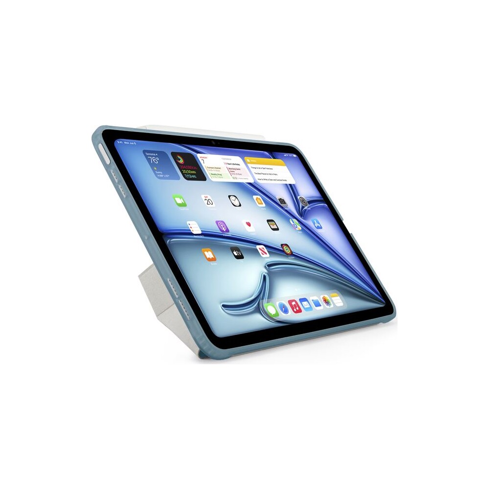 Pipetto-Origami-No1-Original-pouzdro-iPad-Air-11-2026-2025-2024-Air-10-9-2022-2020-tyrkysove