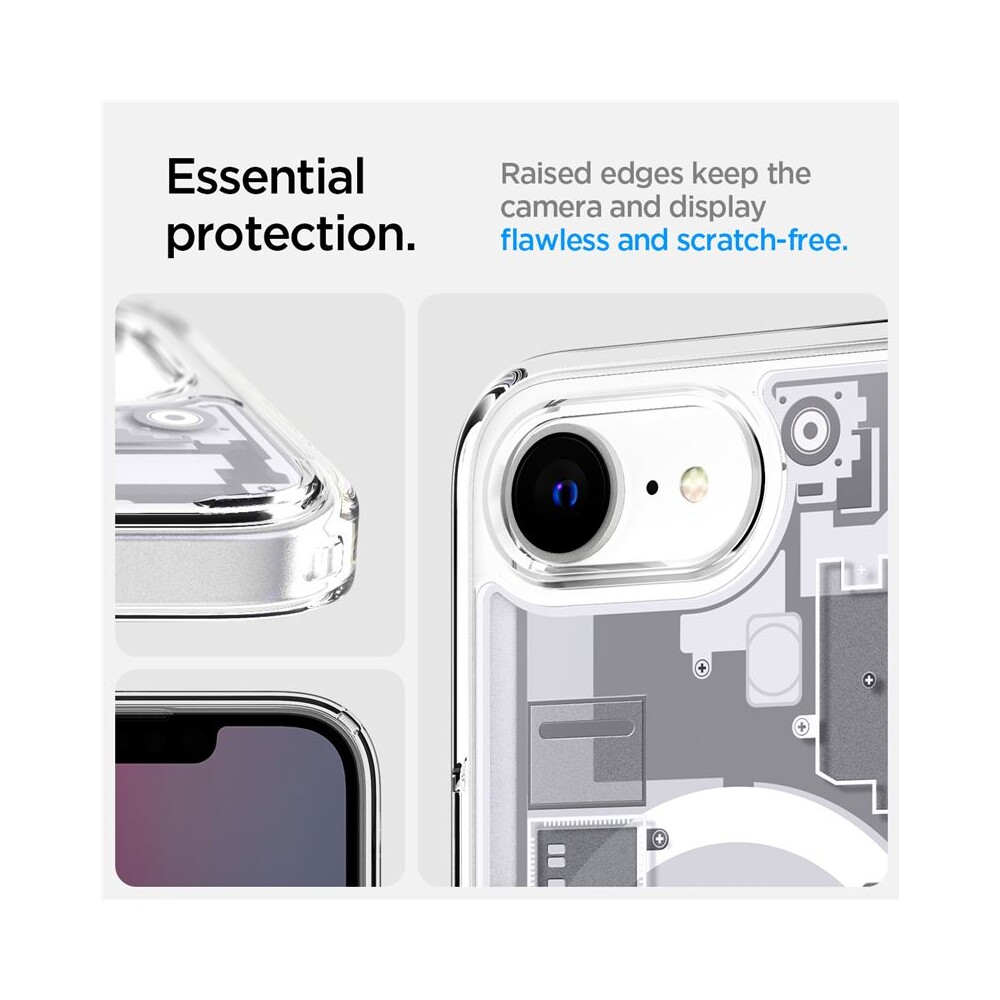 Spigen-Ultra-Hybrid-MagSafe-kryt-iPhone-17e-16e-zero-one-white
