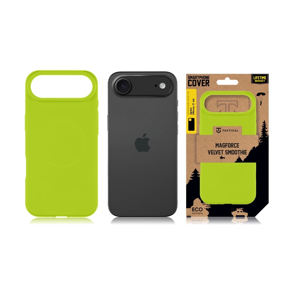 Tactical-MagForce-Velvet-Smoothie-kryt-Apple-iPhone-Air-Avocado