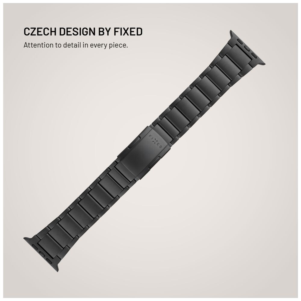 FIXED-Titanium-Strap-titanovy-reminek-Apple-Watch-44-45-46-49mm-cerny